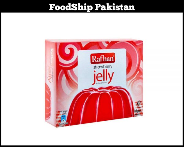 Rafhan Jelly Powder Strawberry (80g)